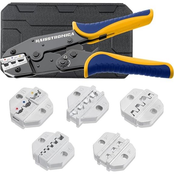Haisstronica 6PCS Crimping Tool Set for Wires