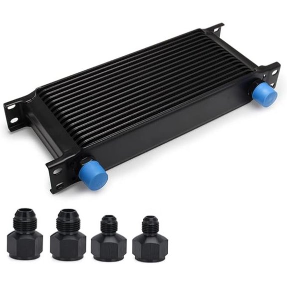 16-Row AN10 Transmission Oil Cooler Kit