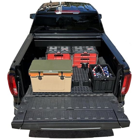 Tmat Truck Bed Organizer Slide-Out Mat