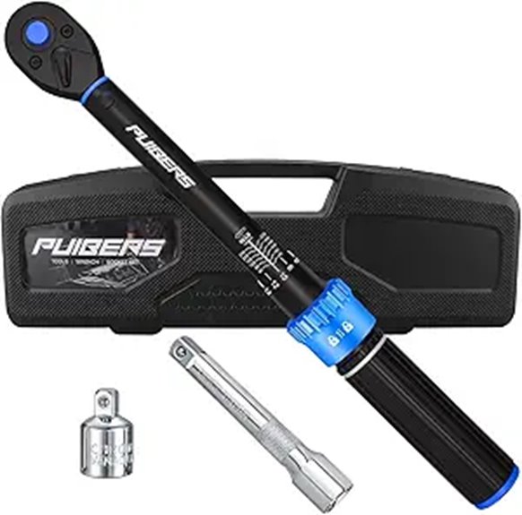 3/8 Drive Inch Pound Torque Wrench Set