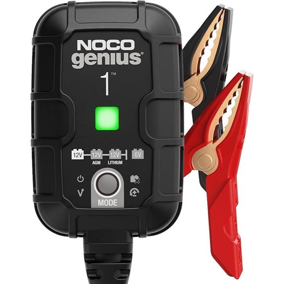 NOCO GENIUS1 1A Smart Battery Charger
