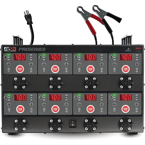 Schumacher DSR127 6V/12V Smart Battery Charger/Maintainer