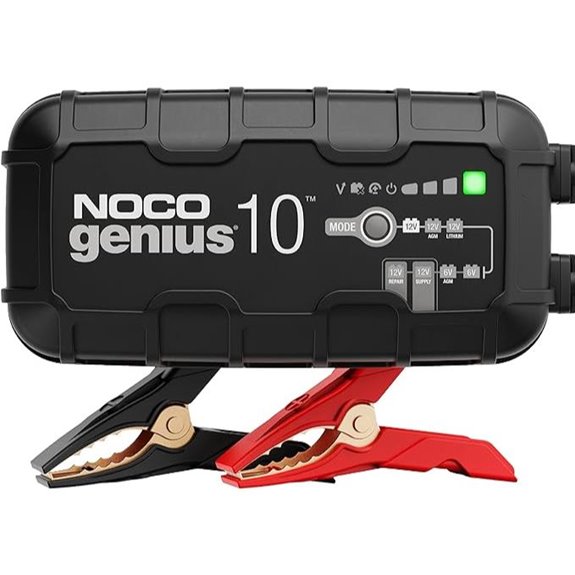NOCO GENIUS10 Smart Battery Charger & Maintainer