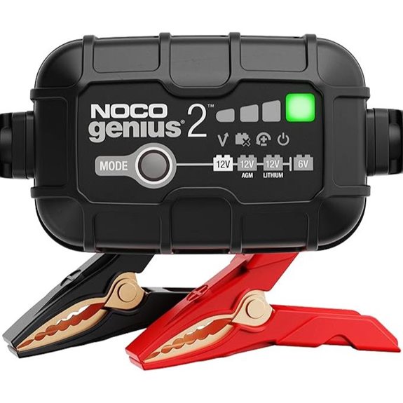 NOCO GENIUS2 Smart Battery Charger and Maintainer