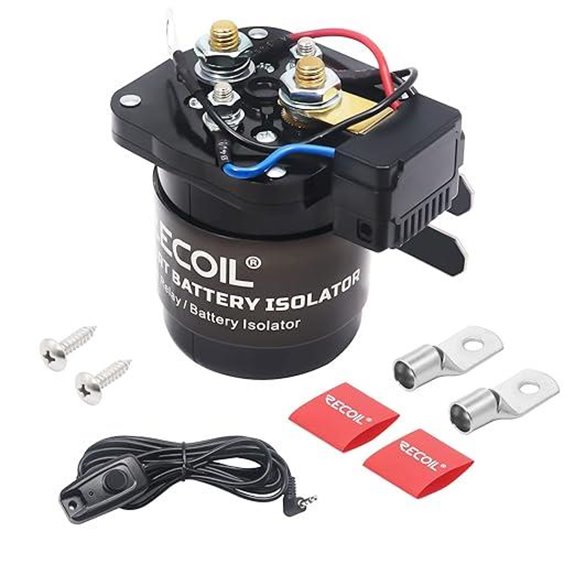 Recoil SRL500 Smart Battery Isolator & Relay