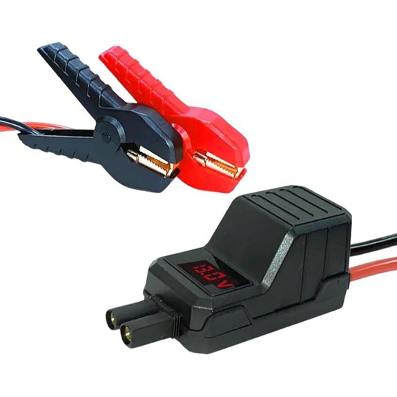 MEGAWISE Smart Jump Starter Cable with Safety Features