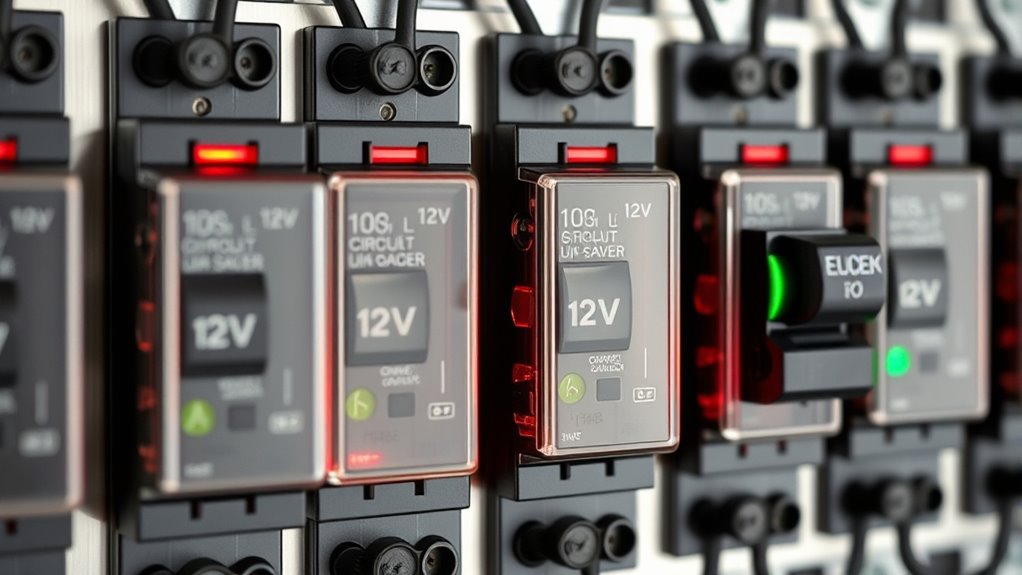 smart reusable circuit protection