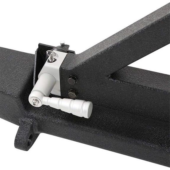 SmittyBilt XRC REAR SWING AWAY - SB76654