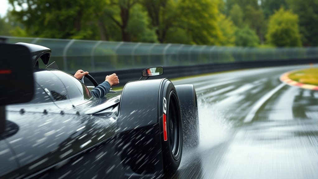 smooth gradual cautious driving