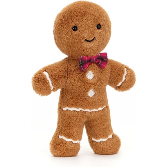 Jellycat Jolly Gingerbread Fred Stuffed Toy
