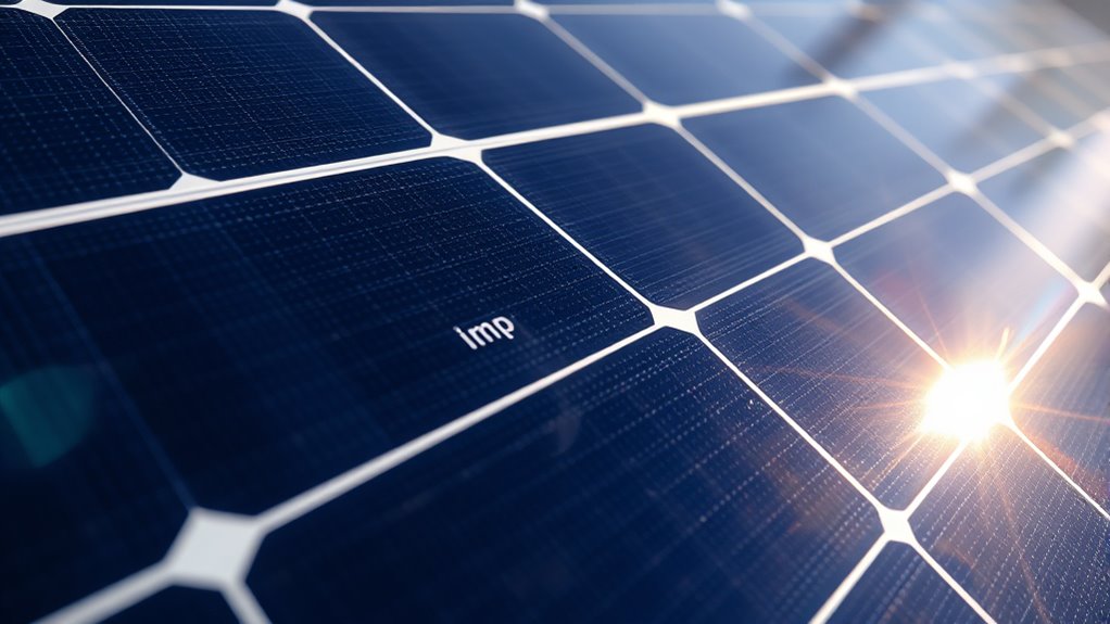 solar panel electrical parameters