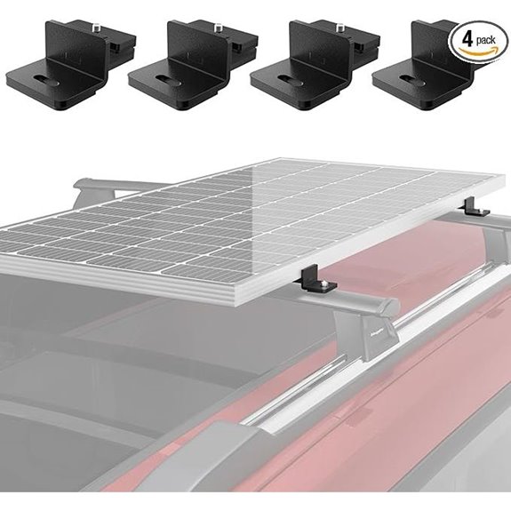 BougeRV Solar Panel T-Slot Mounting Kit