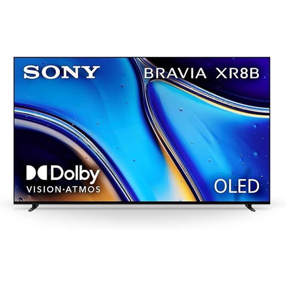 Sony 77-Inch OLED 4K TV BRAVIA XR8B with Google TV