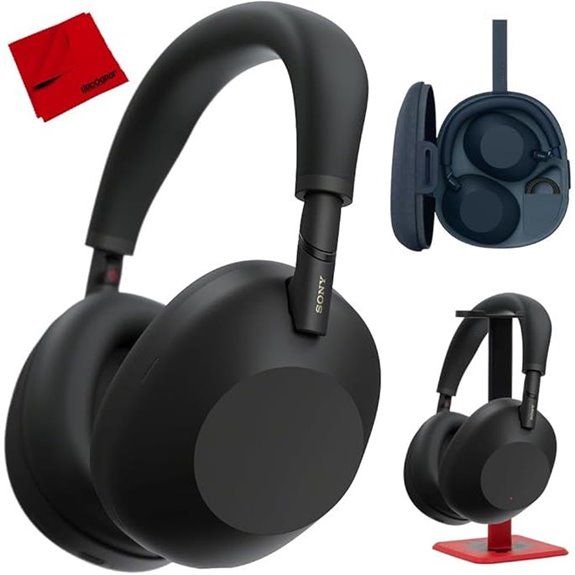 Sony WH-1000XM6 Noise Cancelling Headphones Bundle