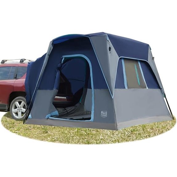 TIMBER RIDGE 5-Person SUV Tent with Rainfly