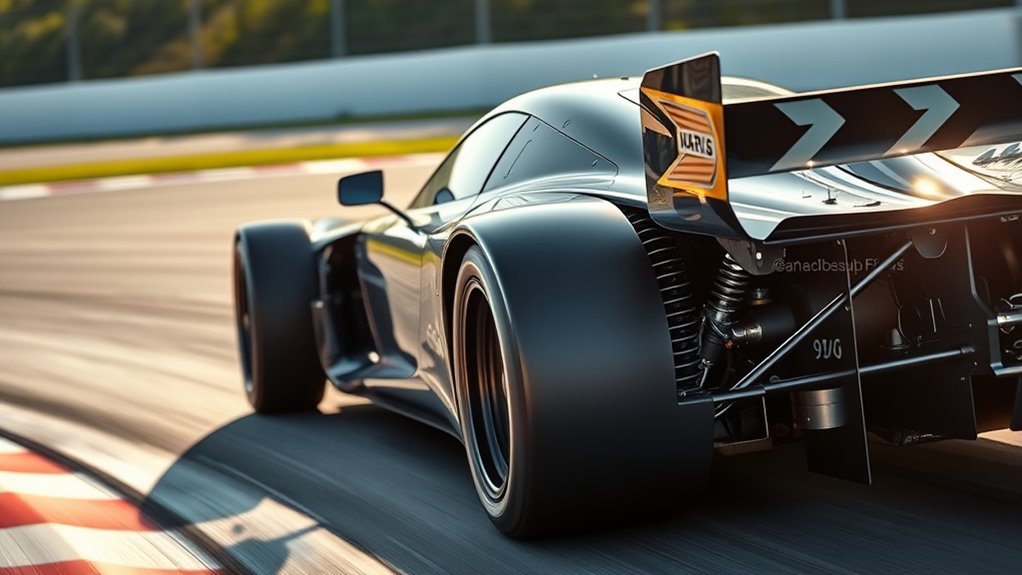 spring stiffness affects handling