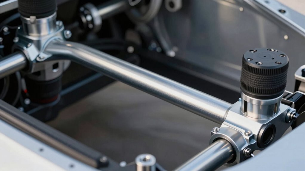 stabilize vehicle during turns