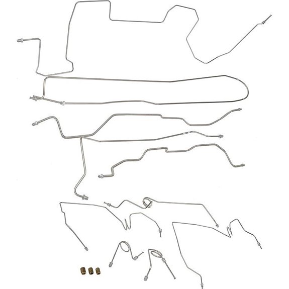 Dorman Stainless Steel Brake Line Kit for Chevy/GMC