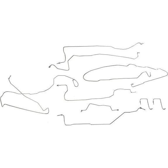 Dorman Stainless Steel Brake Line Kit for Chevrolet/GMC