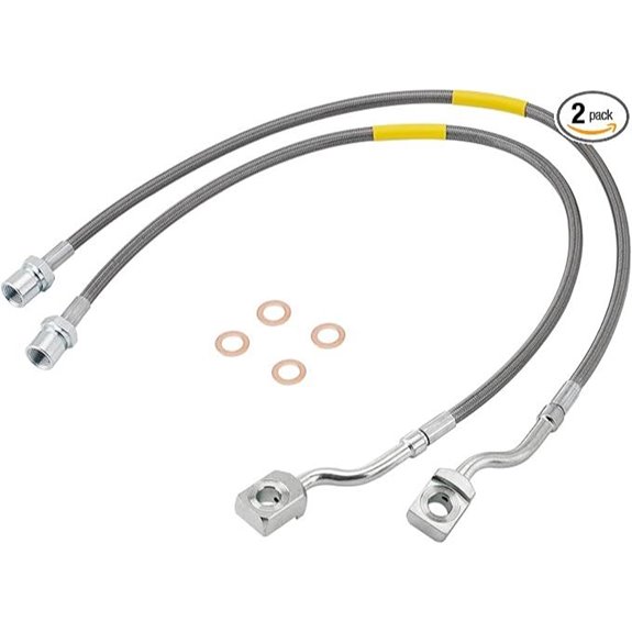 Stainless Steel Front Brake Lines for Chevy Silverado GMC