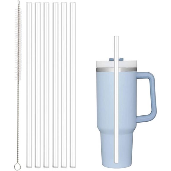 Replacement Straw Pack for Stanley Tumblers