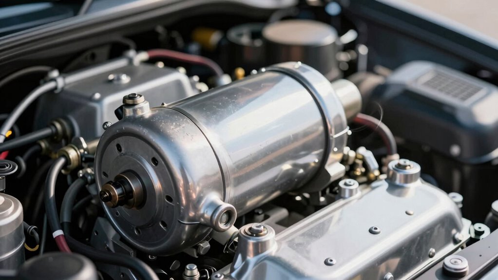 starter motor clicking noise