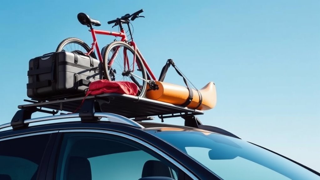 static roof load limits