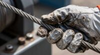 steel cable safety habits