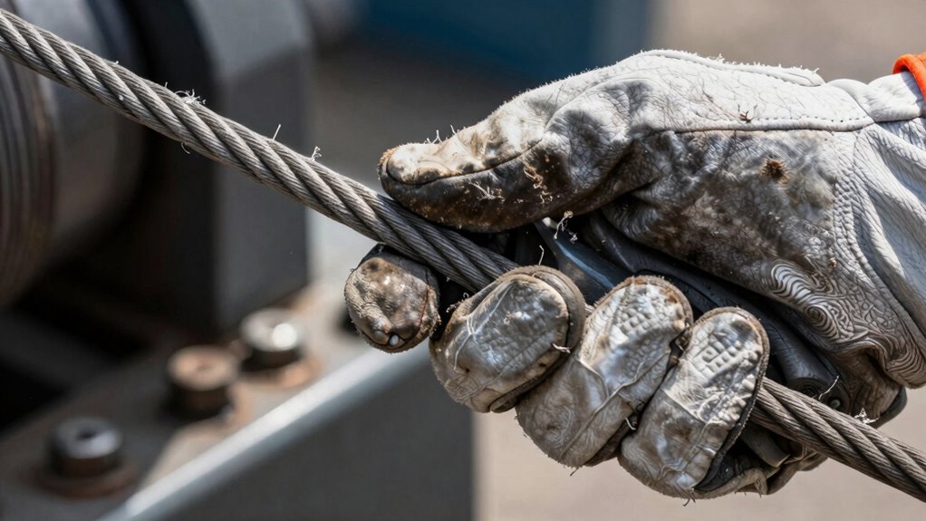 steel cable safety habits