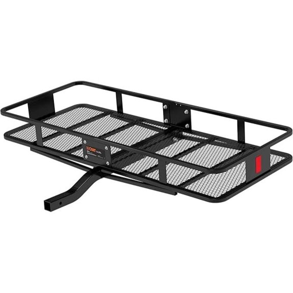 CURT 60x24-Inch Steel Hitch Cargo Carrier