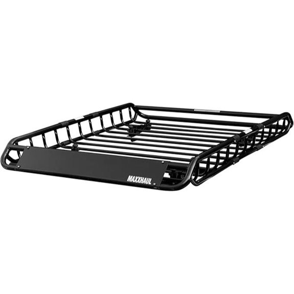 MaxxHaul 46 Roof Rack Cargo Carrier Steel Basket