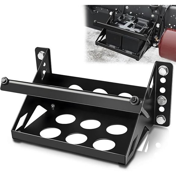 Metal Steel Battery Mounting Tray for Vehicles