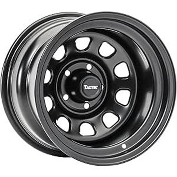 TACTIK D 17-Inch Steel Wheel for Jeep Wrangler and Gladiator