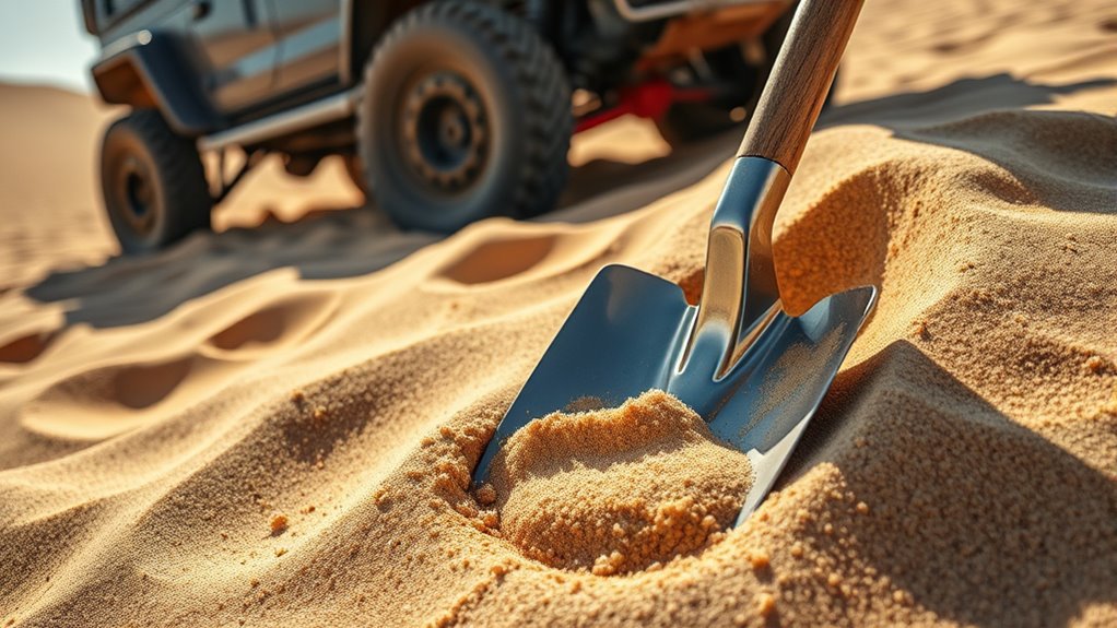 strategic sand removal techniques