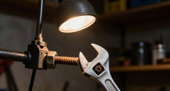 strategic work light placement