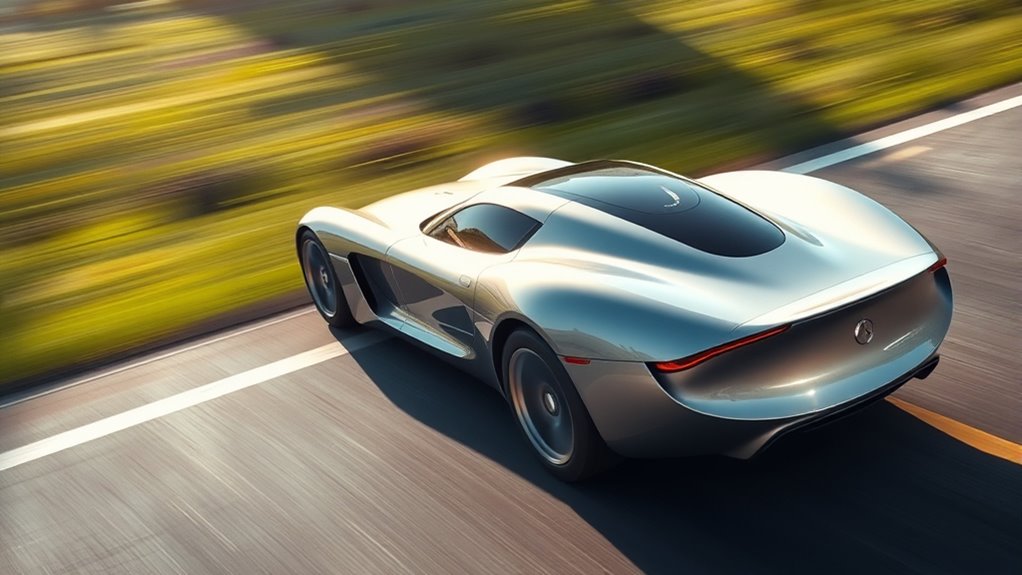 streamlined shapes minimize drag