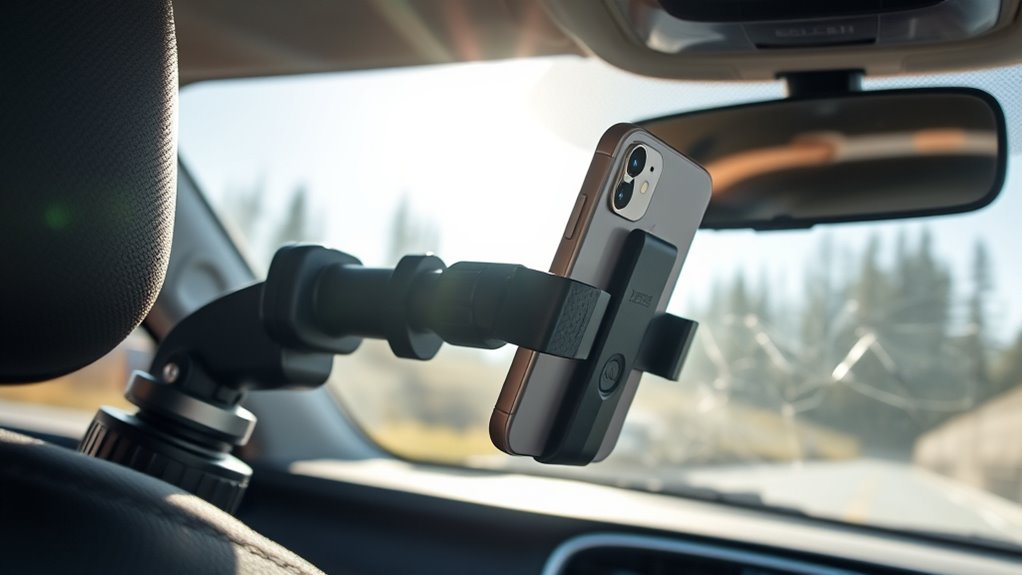 strong stable vibration resistant mount