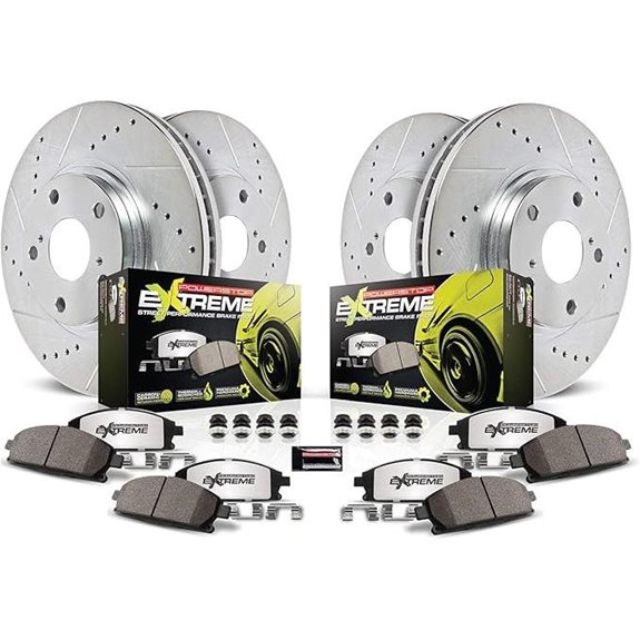 Power Stop K2371-26 Brake Pads & Rotors Kit for Subaru