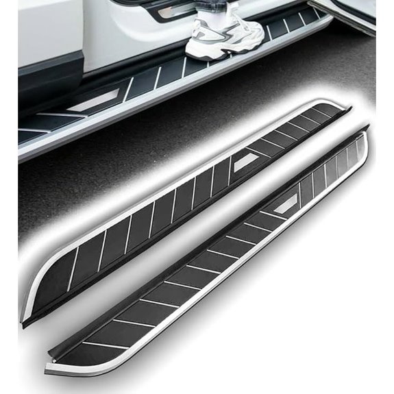 Running Boards for Subaru Forester 2025 Aluminum Side Steps