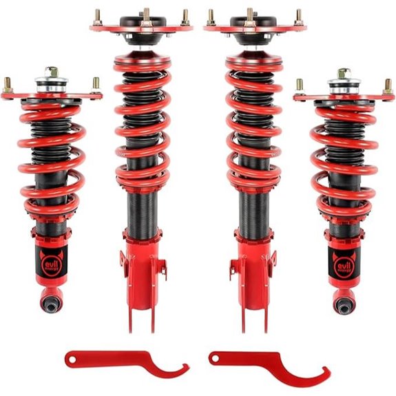 EVIL ENERGY Coilovers for Subaru WRX (2015-2021)