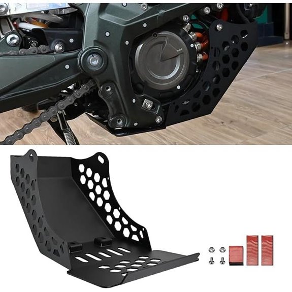 Skid Glide Steel Front Skid Plate for Sur Ron