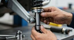 suspension bushing torque procedure