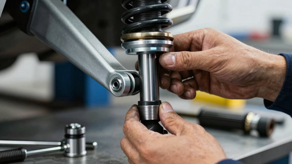 suspension bushing torque procedure