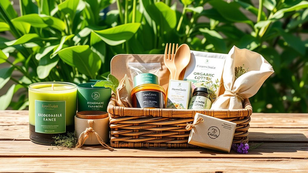 sustainable reusable natural packaging
