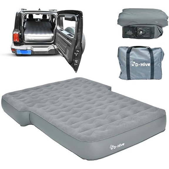 D-Hive SUV Air Mattress with Built-in Pump