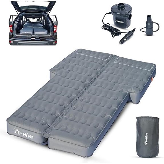 D-Hive SUV Air Mattress with Electric Pump