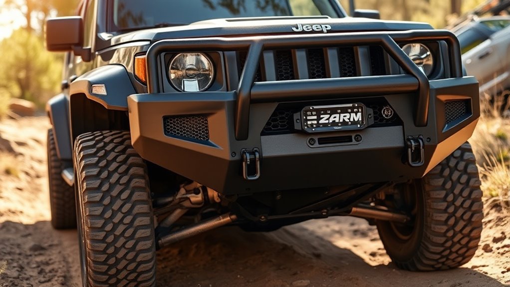 suv bull bar considerations