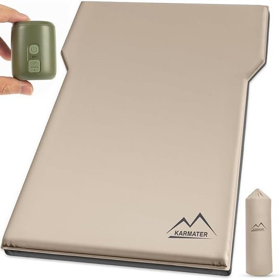 SUV Air Mattress for Camping and Hiking