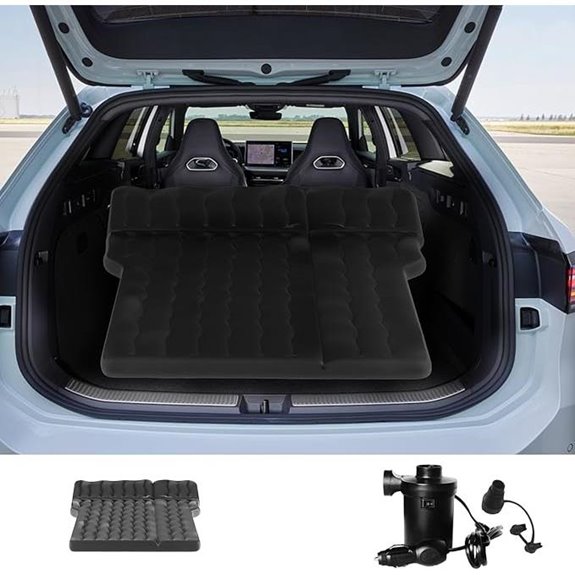 SUV Air Mattress with Pump for Camping and Travel