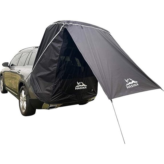 Hasika SUV Camping Tent with Shade and Screen